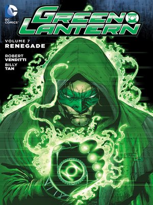 cover image of Green Lantern (2011), Volume 7